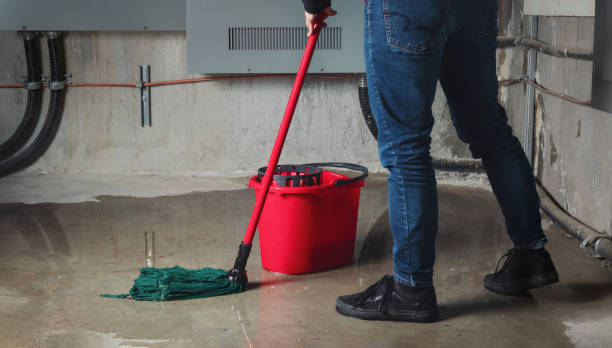 Sewage cleanup and water damage restoration in TX